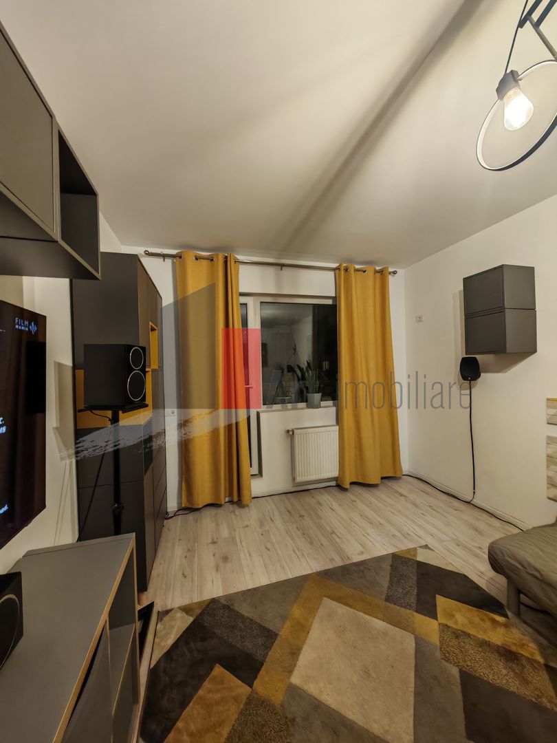 Apartament cu 2 camere de vanzare -Pacii-cu centrala-mobilat si utilat - Poză 4