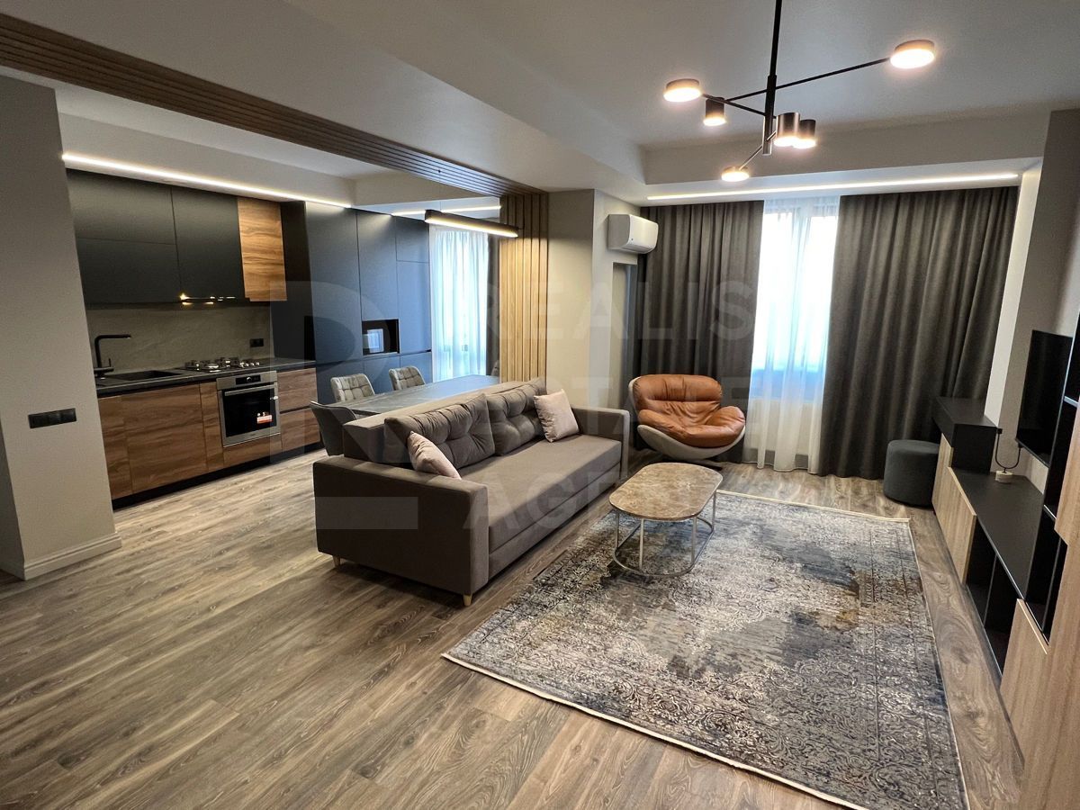 Chirie, apartament, 2 camere, strada Alexandru Bernardazzi, Centru - Poză 1