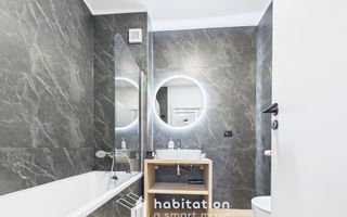 Apartament cu vedere spectaculoasă, prima închiriere,  Nord One - Poză 17