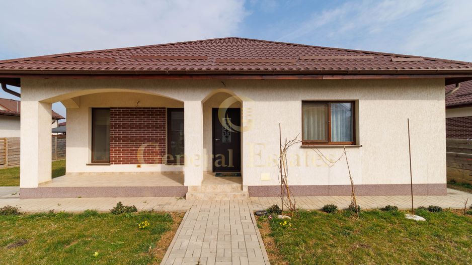 Casă individuală pe Parter | Teren 550 mp | Complet mobilată & utila - Poză 1