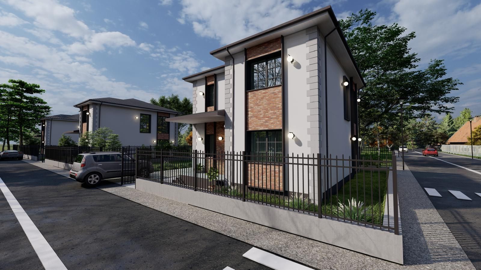 CASE INDIVIDUALE CLINCENI, RATE DEZVOLATOR,FINALIZARE AUGUST, COMIS 0% - Poză 2