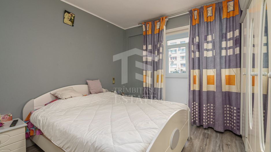 Apart 2 camere Titan 1 Decembrie vis-a-vis Auchan str Jean Steriadi - Poză 4