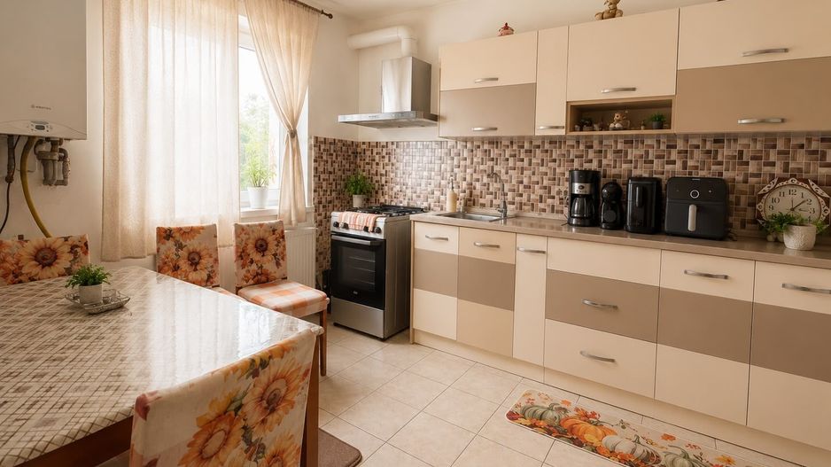 COMISION 0% | Duplex Mobilat Cu 4 Camere | Giroc | 90 mp | Teren 200mp - Poză 8