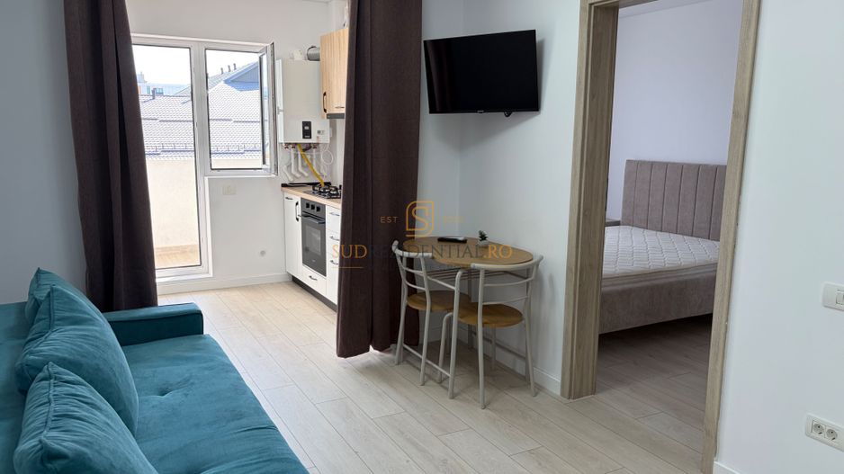 Studio 42 mp | PRIMA INCHIRIERE | mobilat & utilat, metrou Berceni - Poză 8