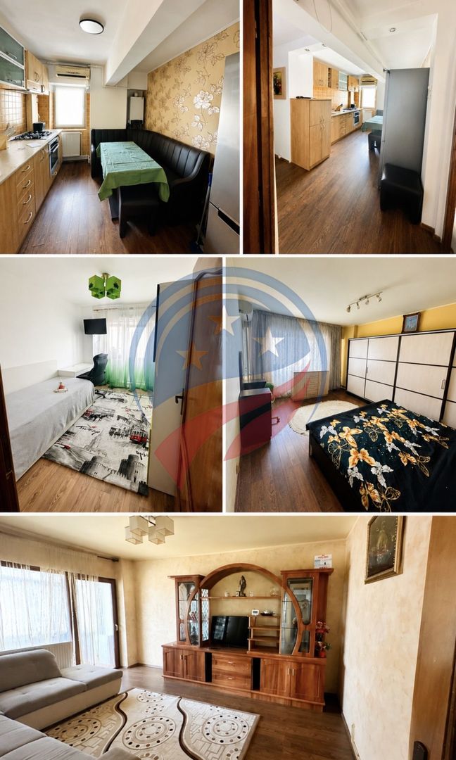 Apartament 3 camere decomandate, zona Lapus - Poză 1