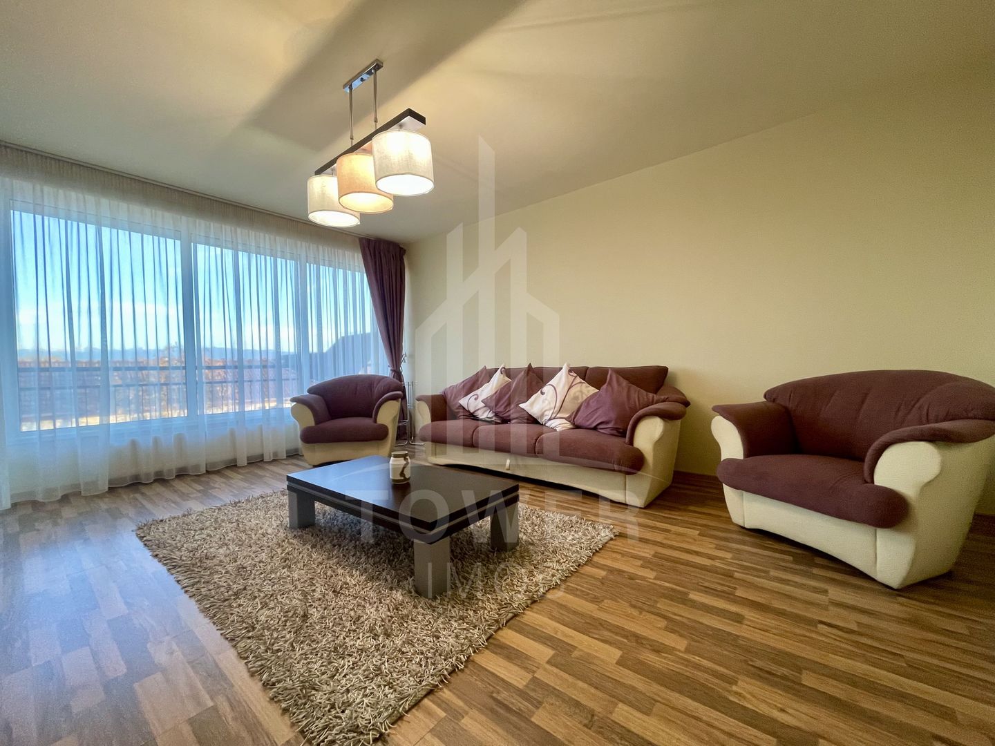 Apartament 3 camere, 95 mp utili, mobilat modern, etaj 2/3, zonă Turnișor - Poză 2