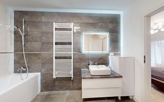 Apartament 3 camere, 77 mp + curte 32 mp, parter – Otopeni - Poză 22