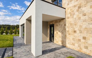 Casa individuala 6 camere, 5 bai, terasa la etaj, curte, P+ET+POD - Poză 7