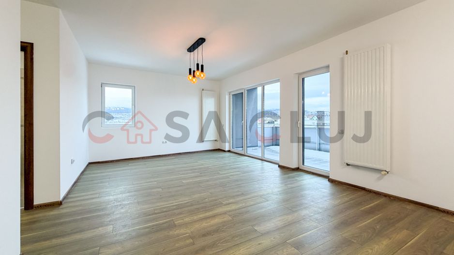 3 camere, terasa de 46 mp, vedere panoramica, Buna Ziua! - Poză 2