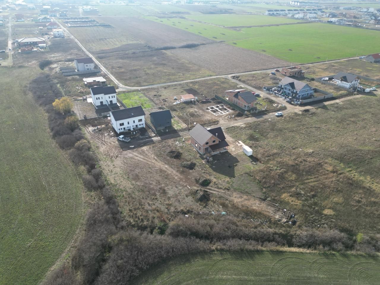 COMISION 0%, Teren 626 MP, 2 Fronturi, 33m X 19m, UTILITATI, SACALAZ - Poză 2