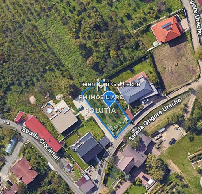 Teren intravilan –6 ari- Str. Grigore Ureche, Baia Mare - Poză 1