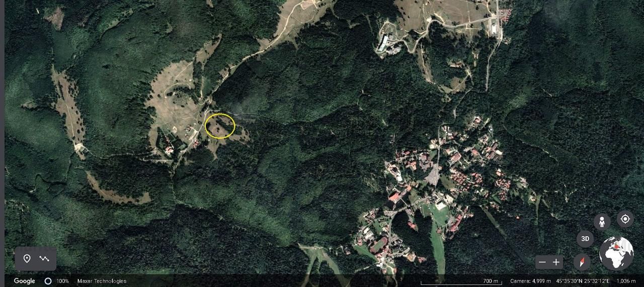 Comision O ! Poiana Brasov, vanzare 349.000 mp. teren intravilan - Poză 3