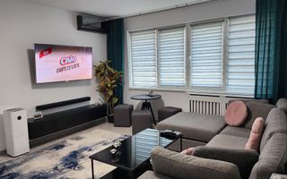 APARTAMENT MOBILAT SI UTILAT METROU ZONA 1 MAI - Poză 2
