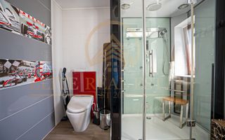 Mamaia Sat - Vila moderna, dotari premium, curte mare, vedere la lac! - Poză 46