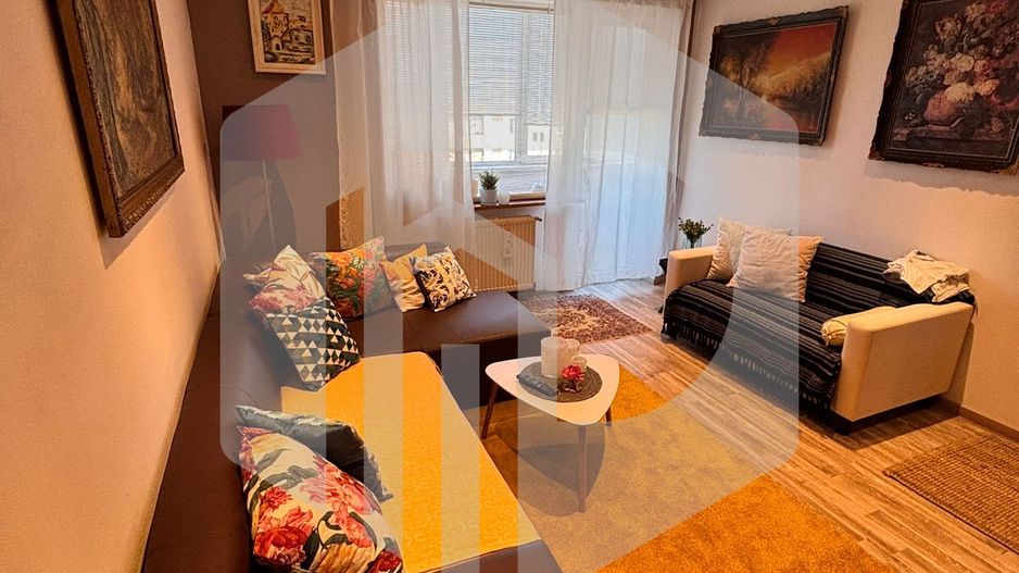 Apartament | 2 Camere | 53mp | Terezian | Etaj 4 | Renovat | Mobilat - Poză 2