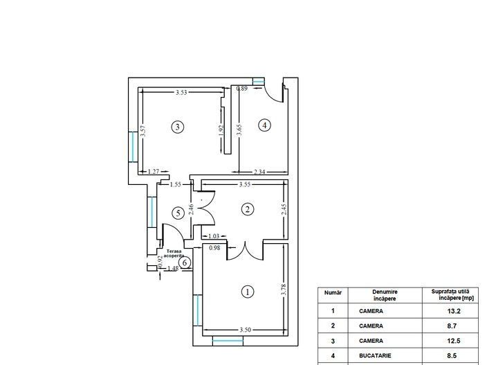 Casa 3 Camere în Militari Investitie - Schiță 5