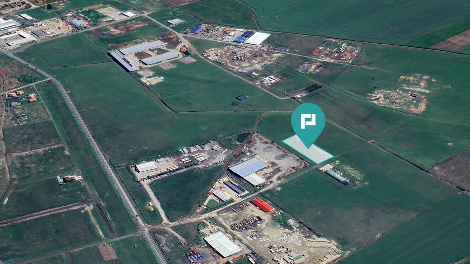 Teren intravilan 4000mp – zona industrială Săcălaz - Poză 1
