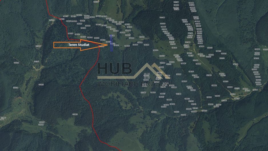 De vanzare Teren extravilan in Vulcan | 5.800 mp - Poză 3