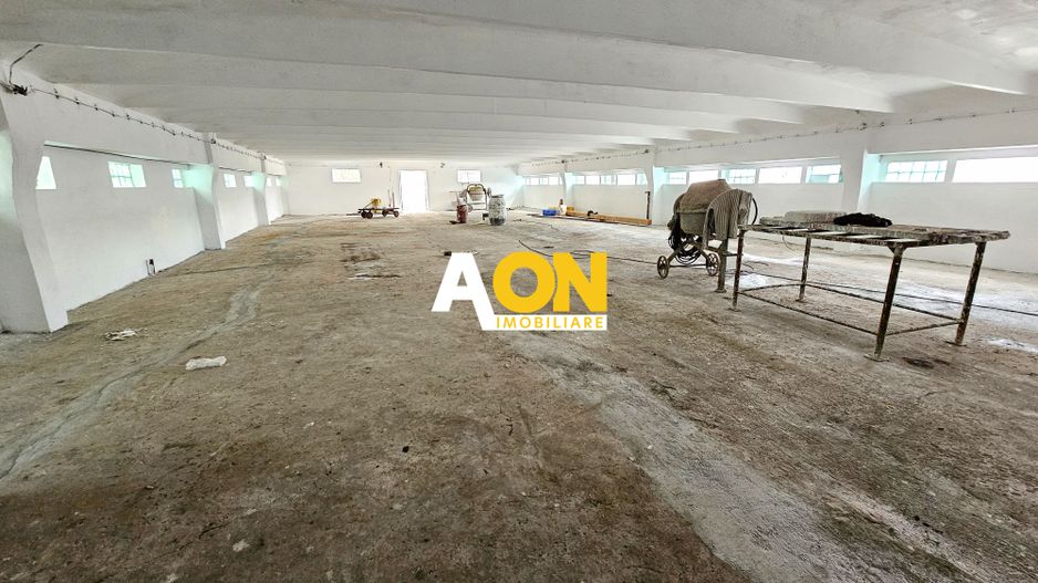 Spatiu industrial pentru depozitare, 370 mp, la asfalt, zona centrala - Poză 2
