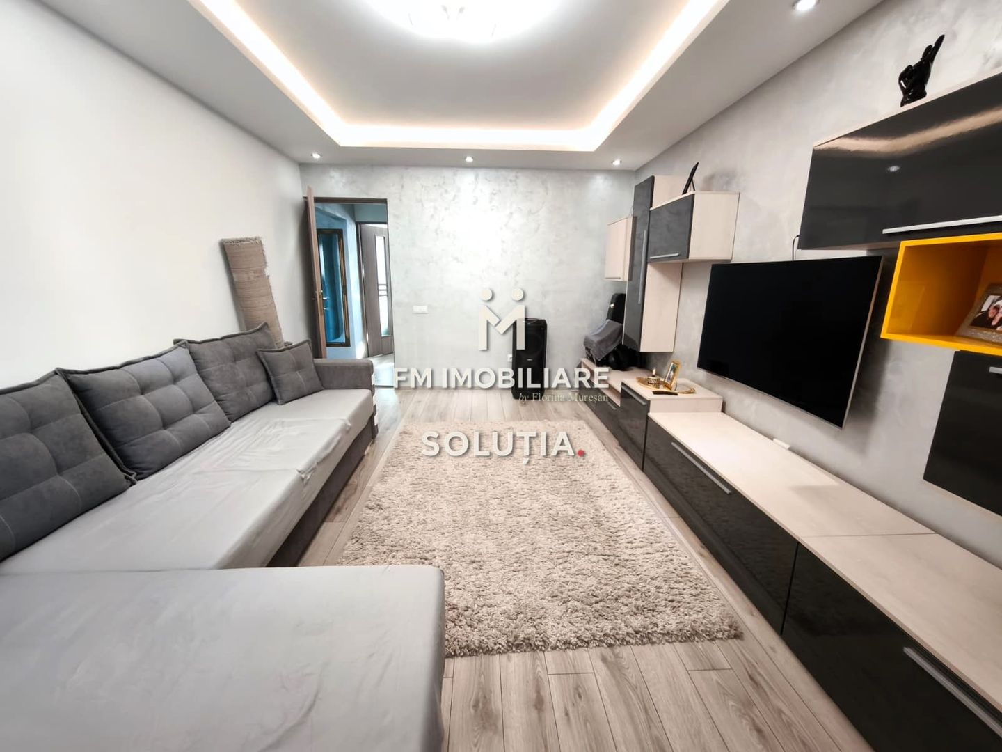 Apartament 2 camere, decomandat, finisat modern - Poză 11