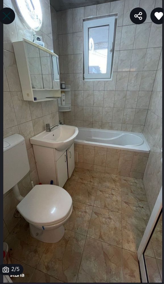 Apartament 3 camere cu 2 balcoane ,Micro 16,et 3 - Poză 2