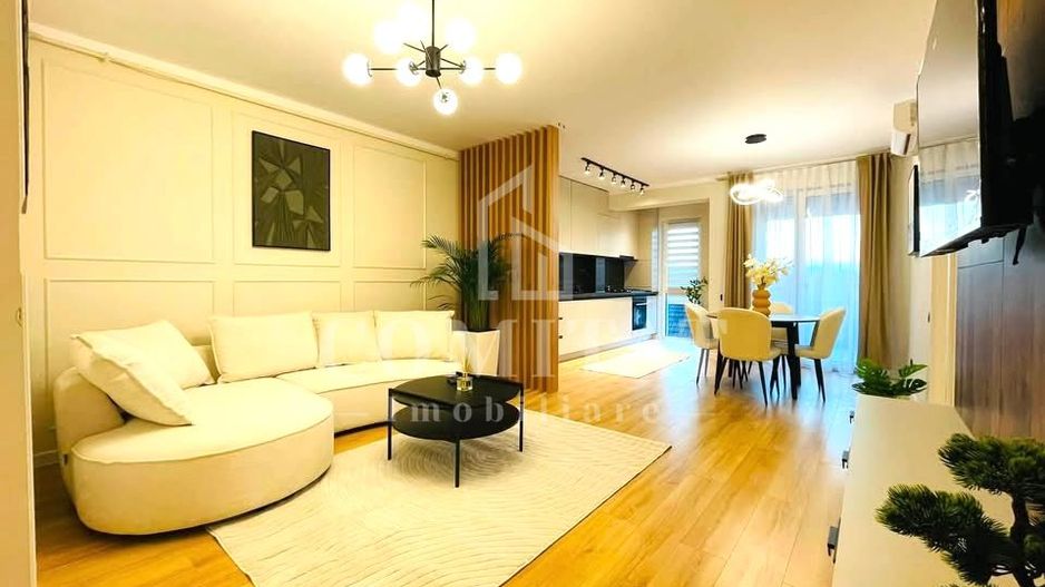 Apartament ultrafinisat | Etaj intermediar | Zona Str Tineretului - Poză 1