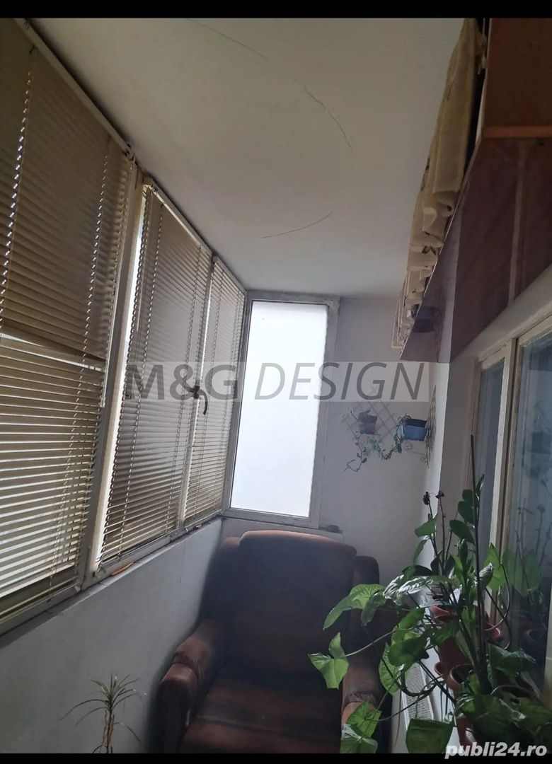 Apartament 2 camere Dambovita cu centrala - Poză 7