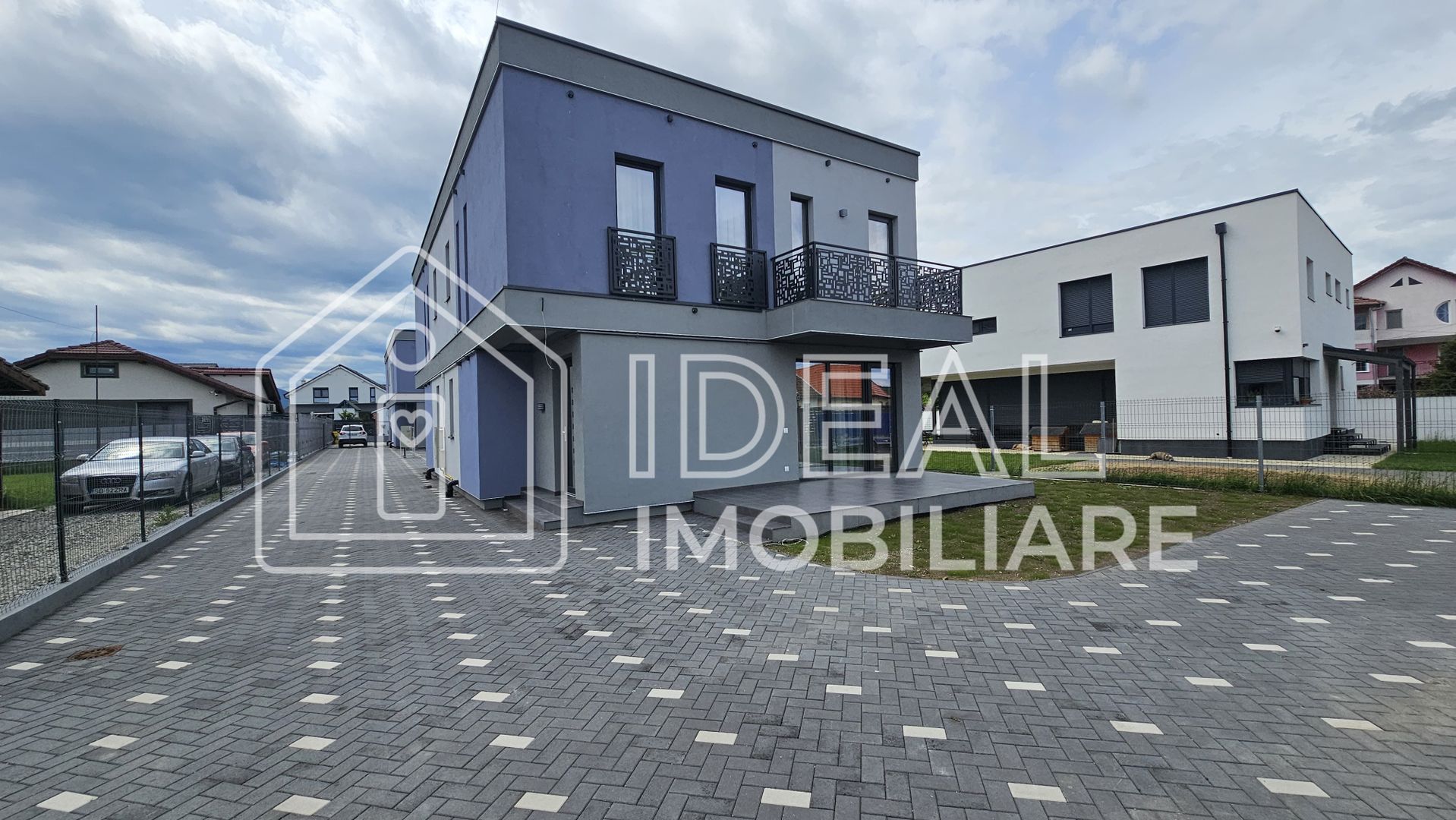 Duplex Modern cu 4 camere Mobilat si Utilat, in  Cristian - Poză 3