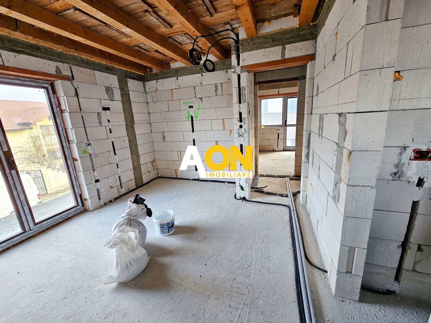 Casă S+P+1 la roșu, 5 camere, teren 500 mp, Ampoi 3, Alba Iulia - Poză 15