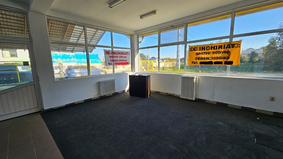 Spațiu Industrial și Comercial de Închiriat – Bascov - DN7C - Poză 2