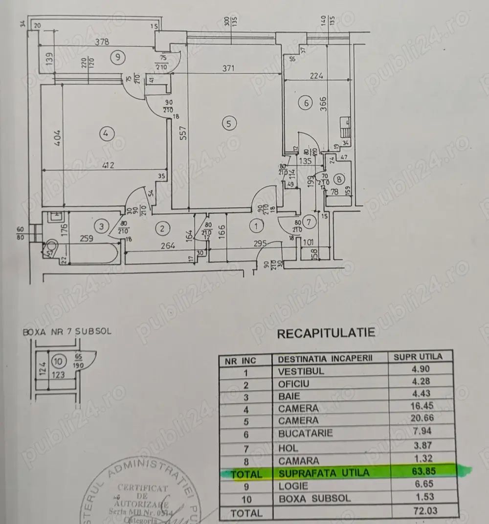 De vanzare Apartament 2 camere - Ultracentral - Universitate, sect 3 - Poză 9