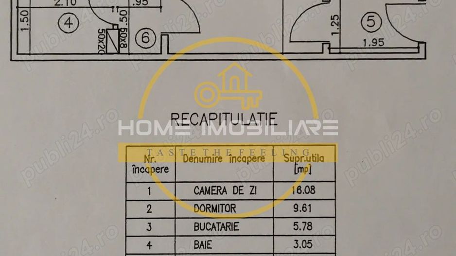 Apartament 2 camere/Zona Zimbru - Poză 8