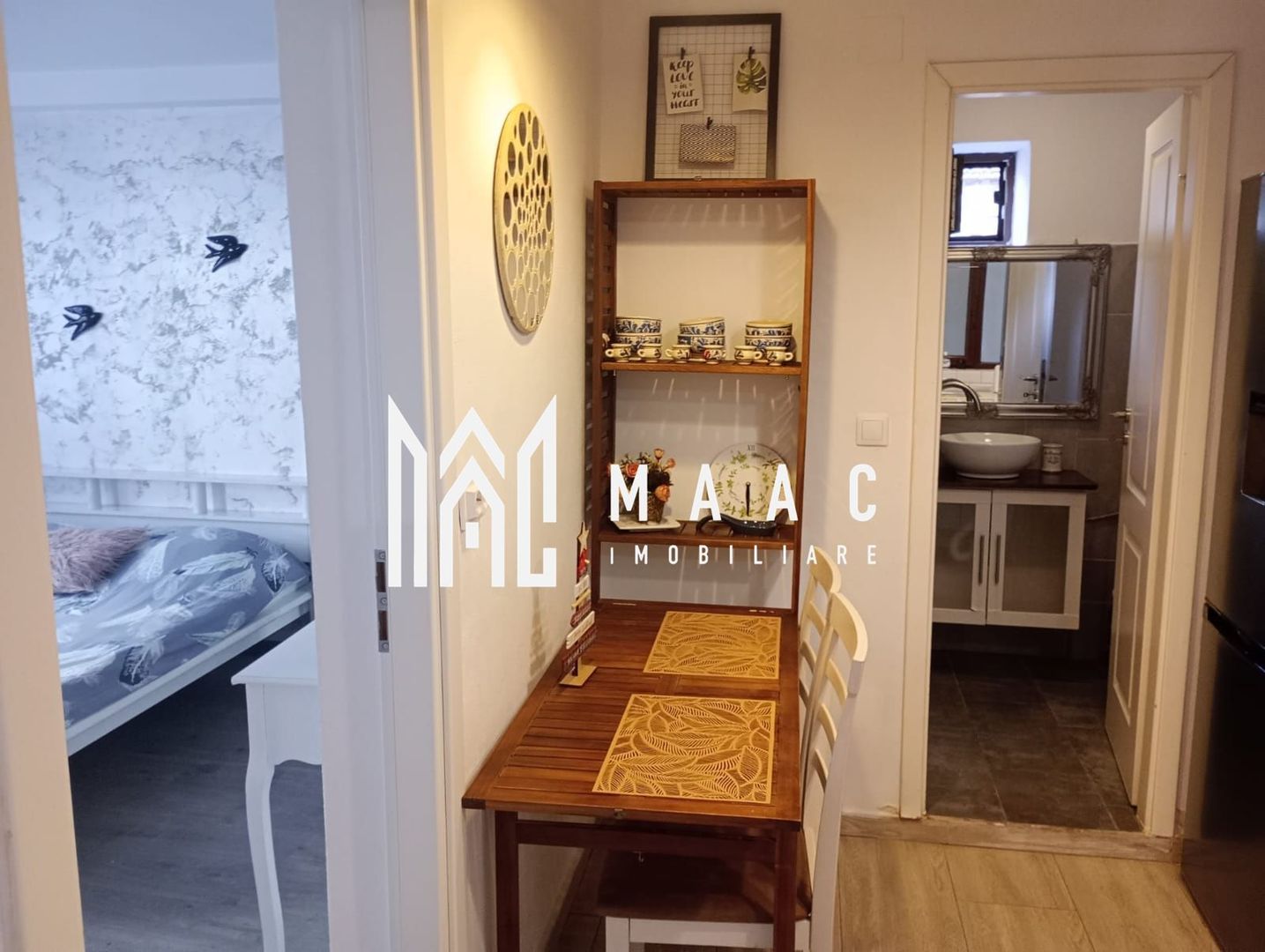Apartament de vânzare Sibiu 2 camere | Central | 65 mp, 2 centrale - Poză 3