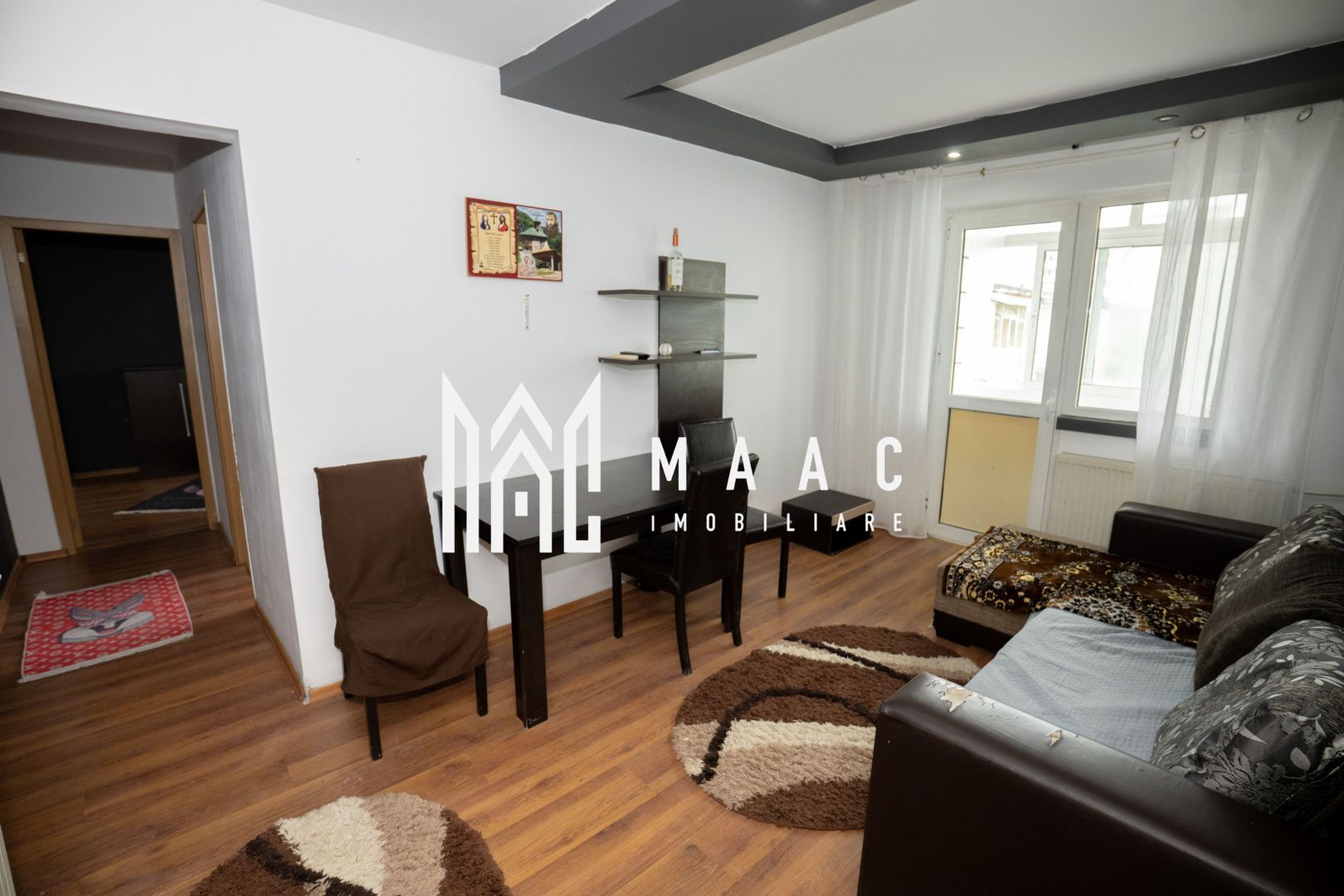 APARTAMENT 3 CAMERE| MOBILAT SI UTILAT| OSTROVENI - Poză 2