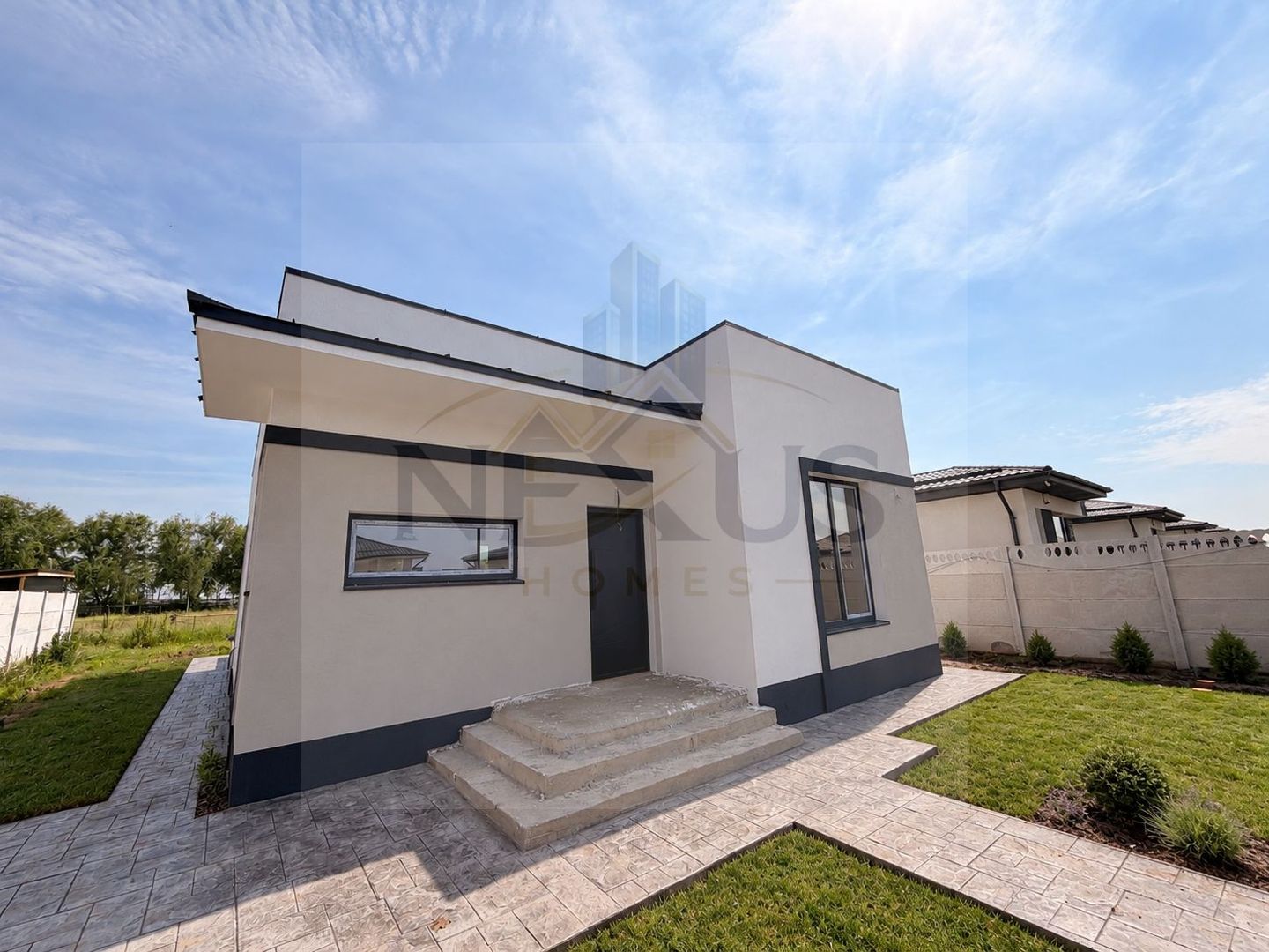 ]Casa individuala | Acte gata | Finisaje la alegere - 374 mp teren - Poză 1