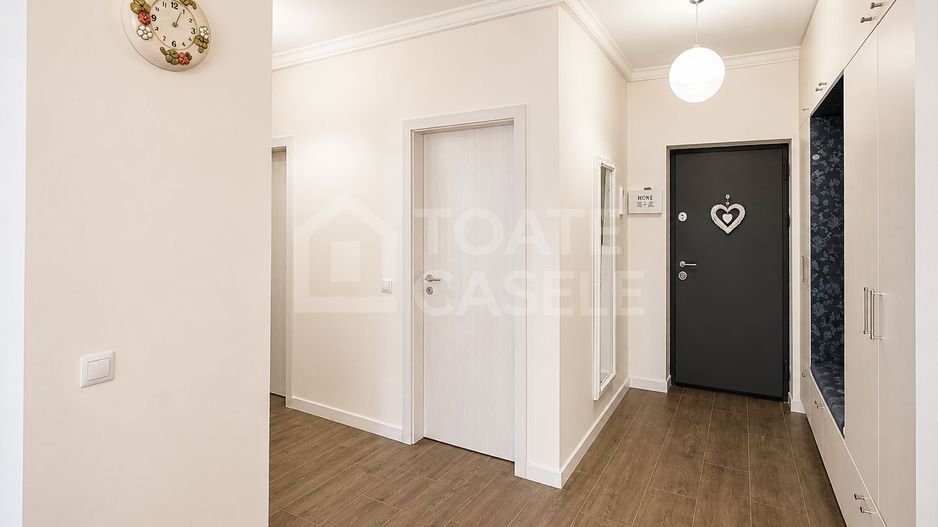 Apartament 3 camere, mobilaat, utilat, parcare, Beta Residence - Chinteni - Poză 8