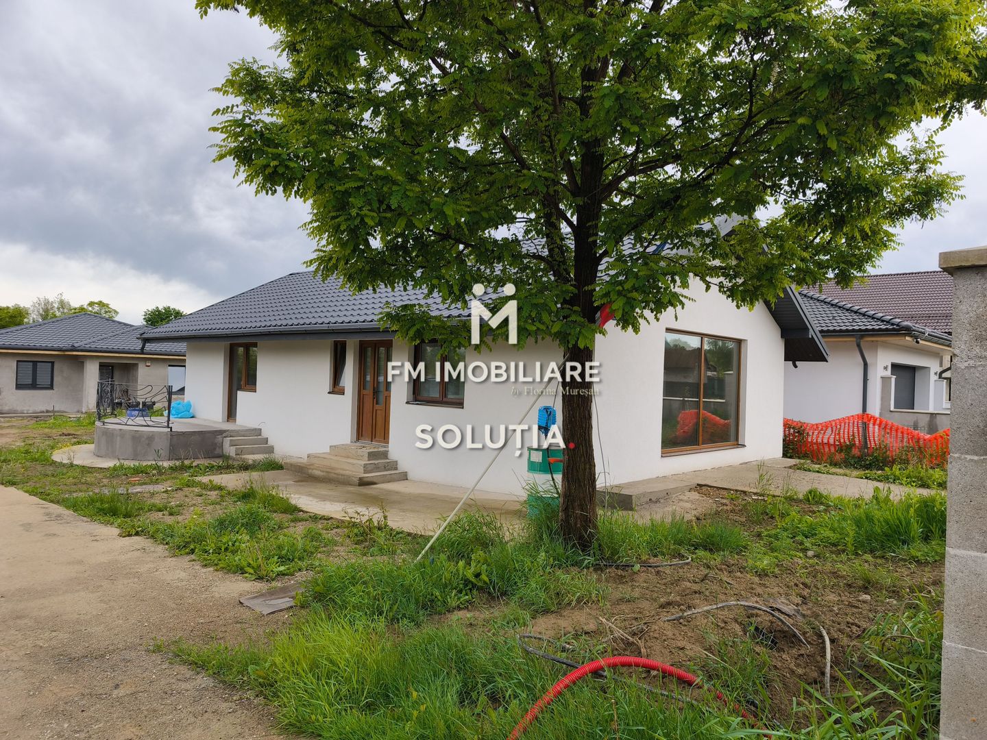 Casă nouă – 85 mp utili, 600 mp teren – Tăuții-Măgherăuș - Poză 1