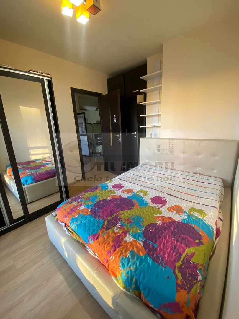 Apartament 2 camere – complet mobilat și utilat – 380 € – pet friendly - Poză 1