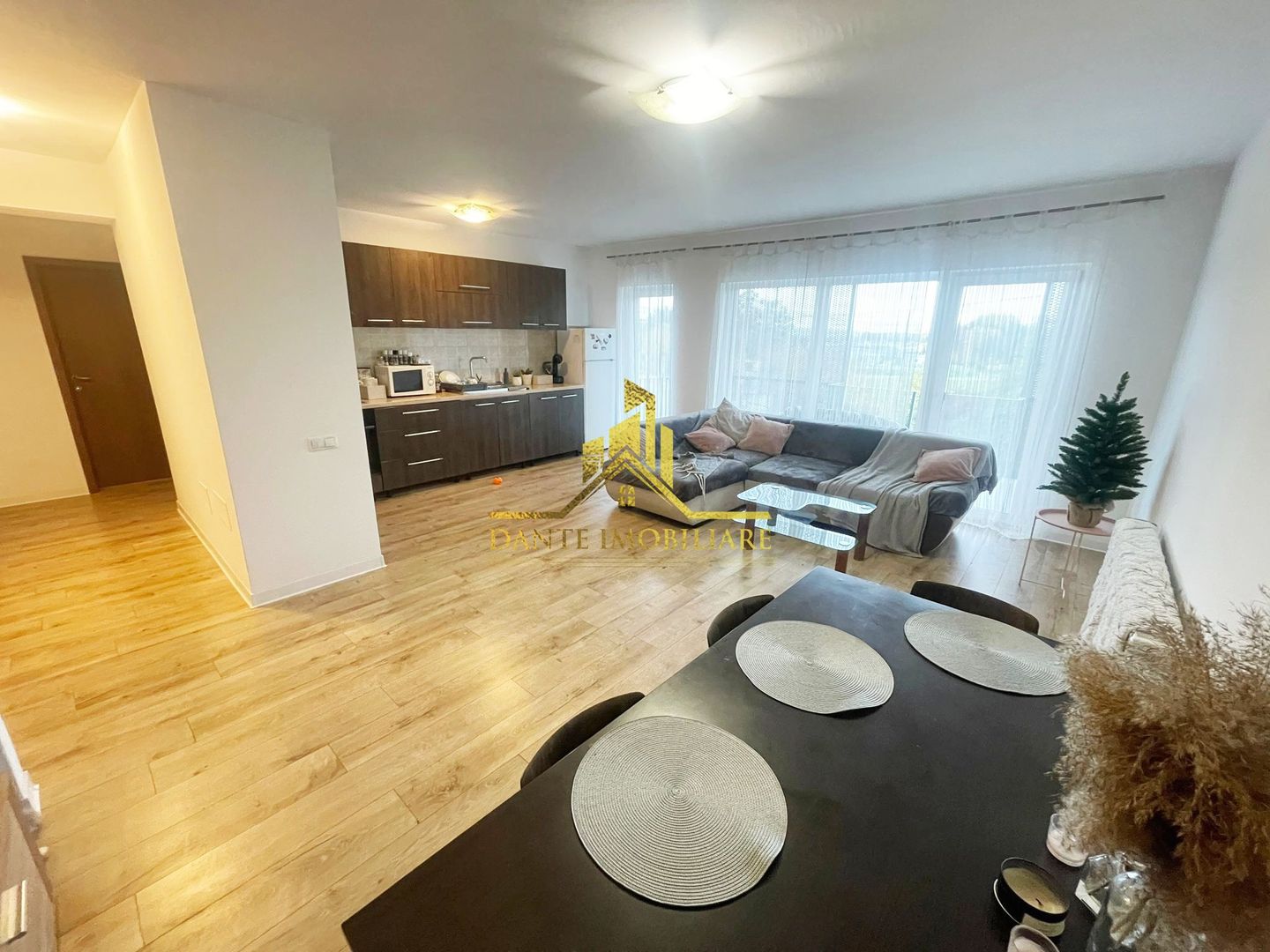 3 camere, LA CHEIE, bloc nou, terasa, parcare, Gheorgheni, Iulius - Poză 1