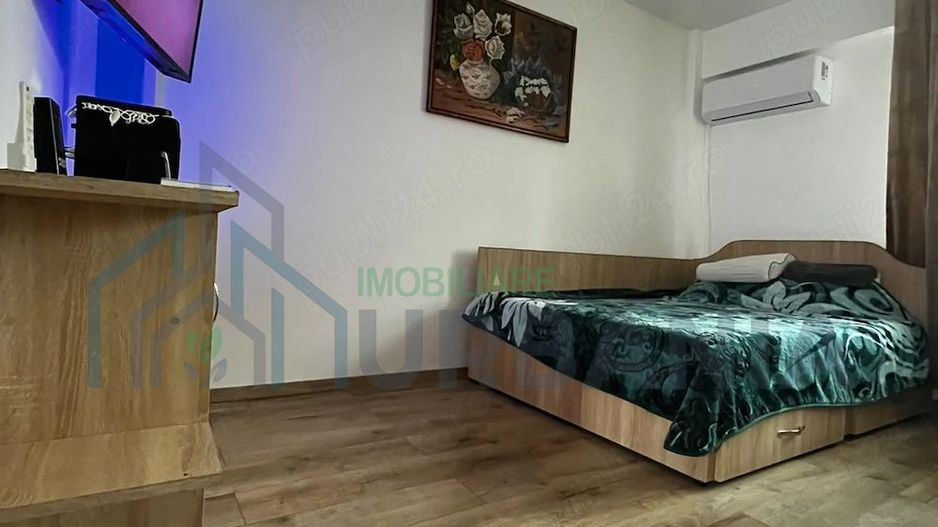 Apartament 1 cameră, 32 mp, parter, bloc 3 etaje, 2018, Lunca Cetățuii, Complex Rezidențial Editurii, Iași – Boxă 7 mp, loc parcare - Poză 2