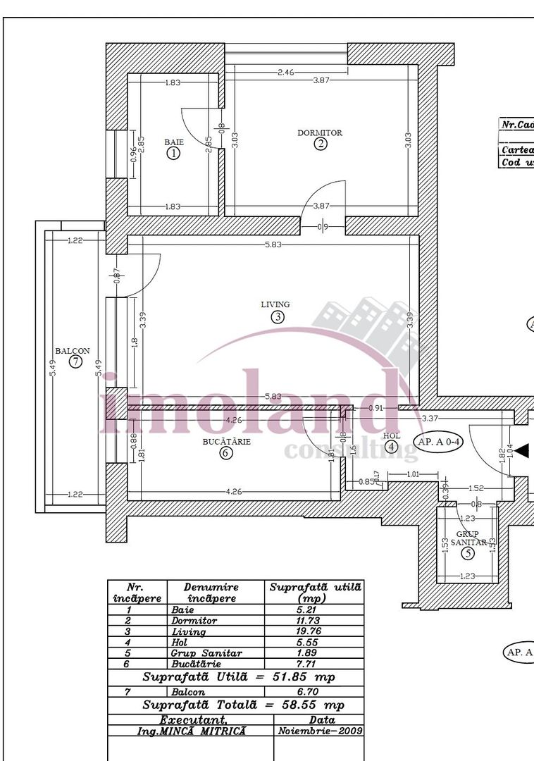Vanzare apartament 2 cam, 2 bai 59 mp, parter | Băneasa,  ZOO - Poză 13