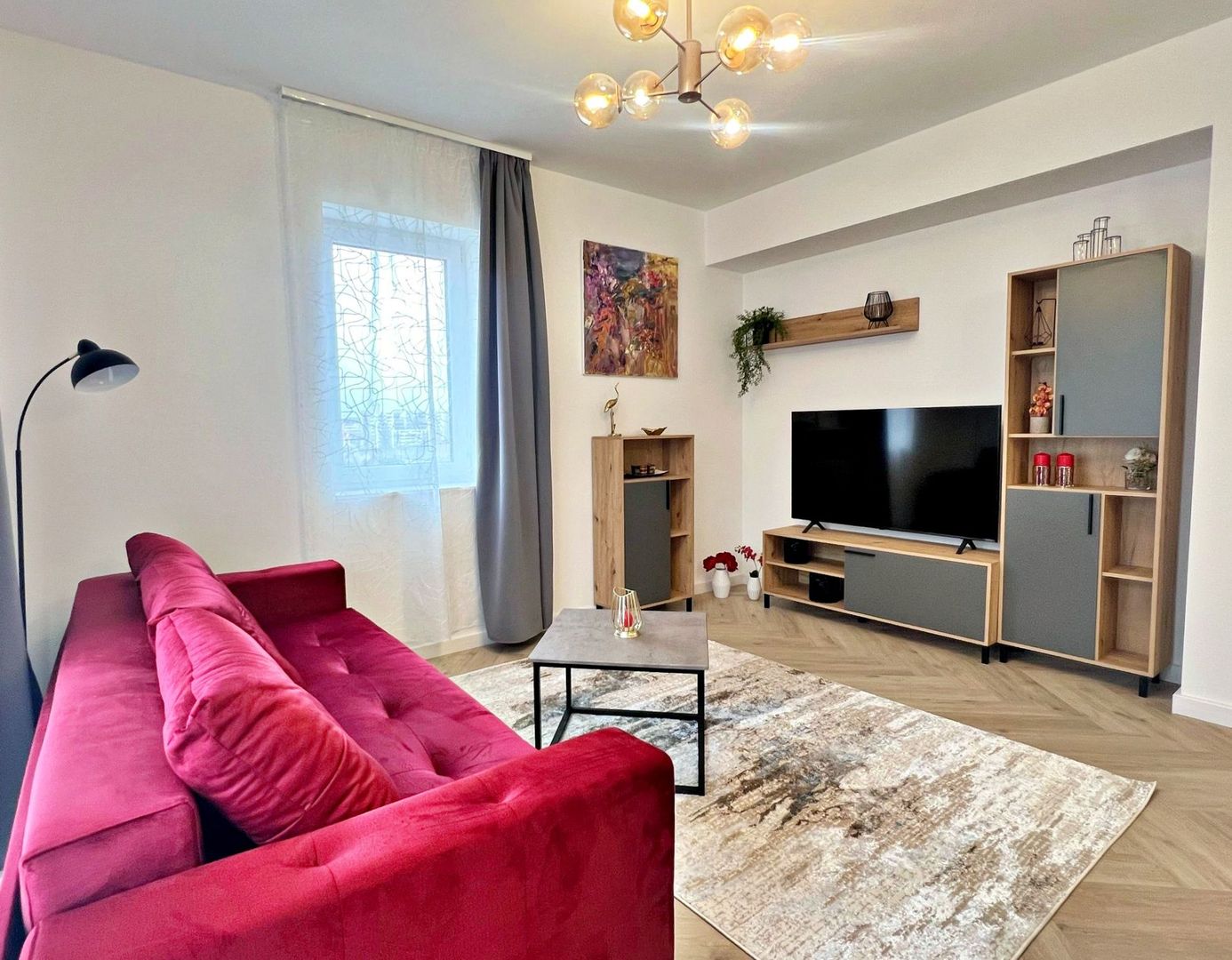 Apartament cu 3 camere de închiriat in Prima Arena, Oradea - Poză 3