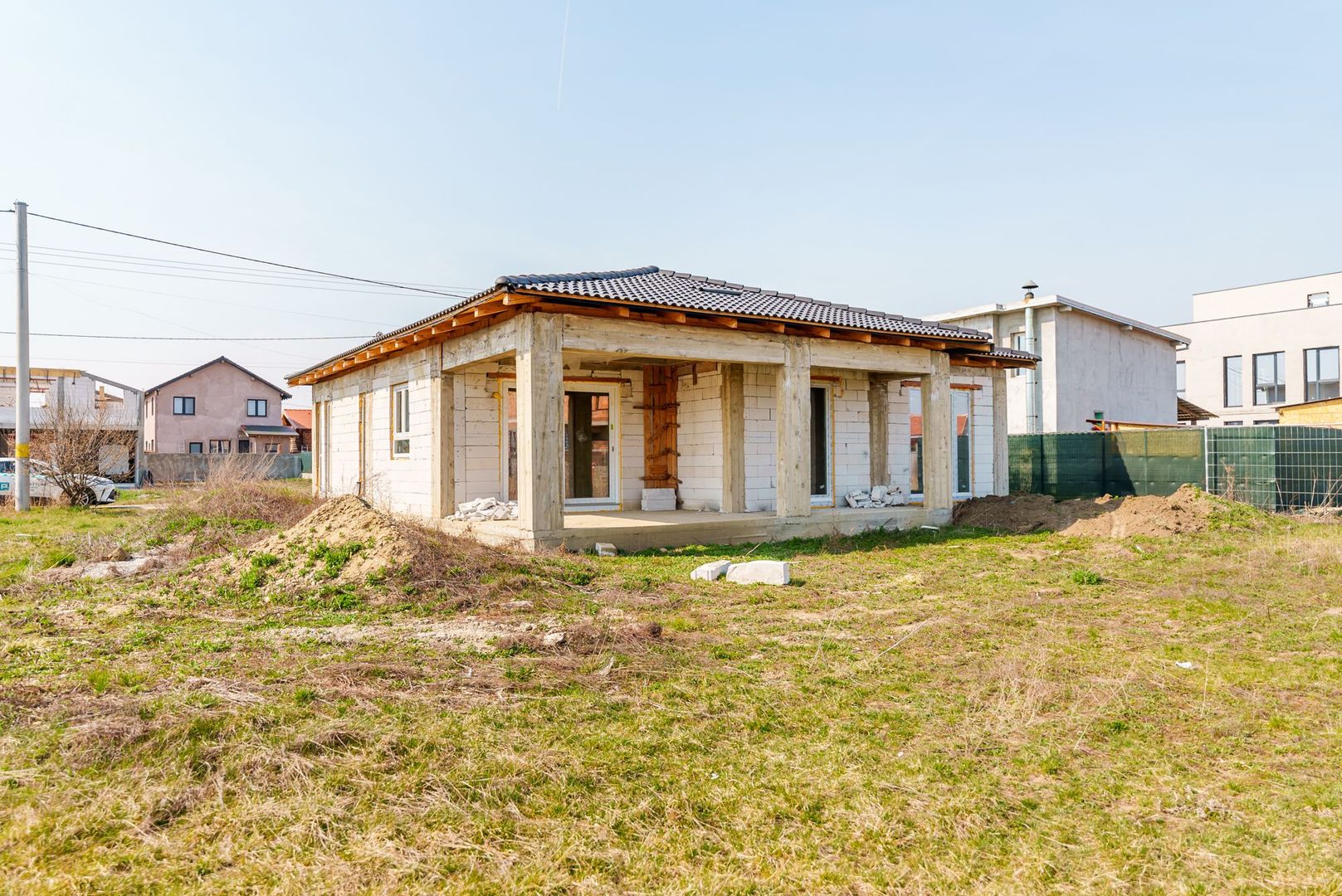 Casă individuală la sol în Vladimirescu - Poză 11