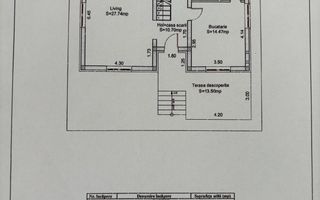 Cauti o Casa  cu  TEREN mare, GARAJ si PIVNITA? - Schiță 17