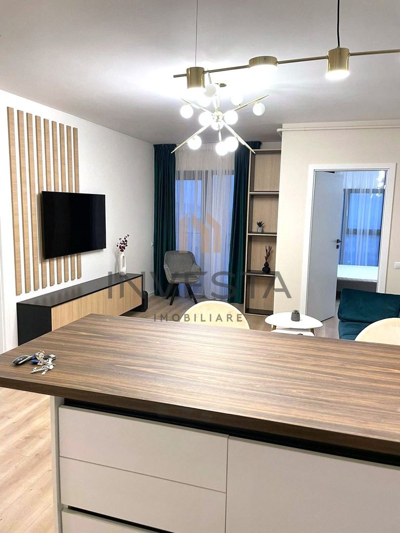 Apartament cu 3 camere, etaj intermediar, bloc nou, zona Frunzisului - Poză 3