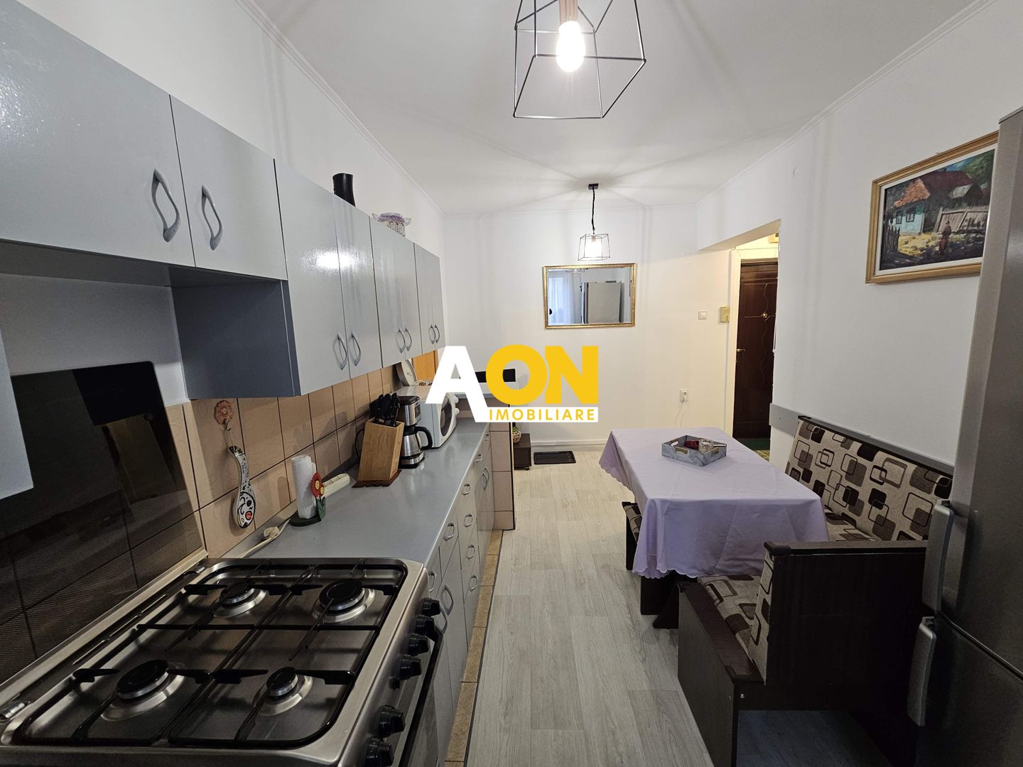 Apartament 3 camere, mobilat, utilat, etaj 2, Cetate - Poză 4