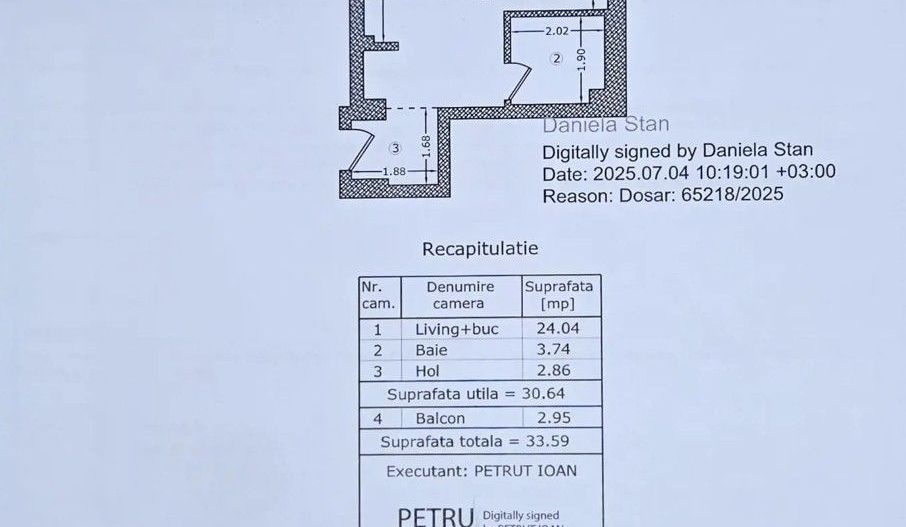 Garsoniera 34 mp - Metalurgiei - Bloc 2025 - TVA inlcus - Poză 7