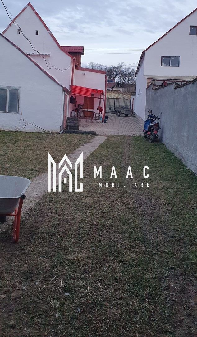 Black Friday Casă Săsească Hosman | 3 camere | Teren 1076 mp - Poză 3