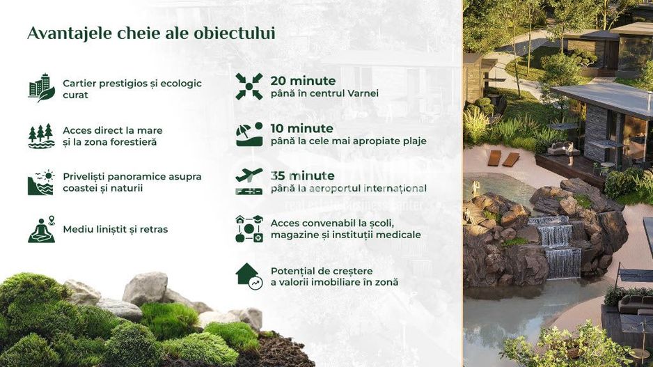 BULGARIA - VARNA (Cod 05) Complex de Vile și Apartamente Premium - Poză 4