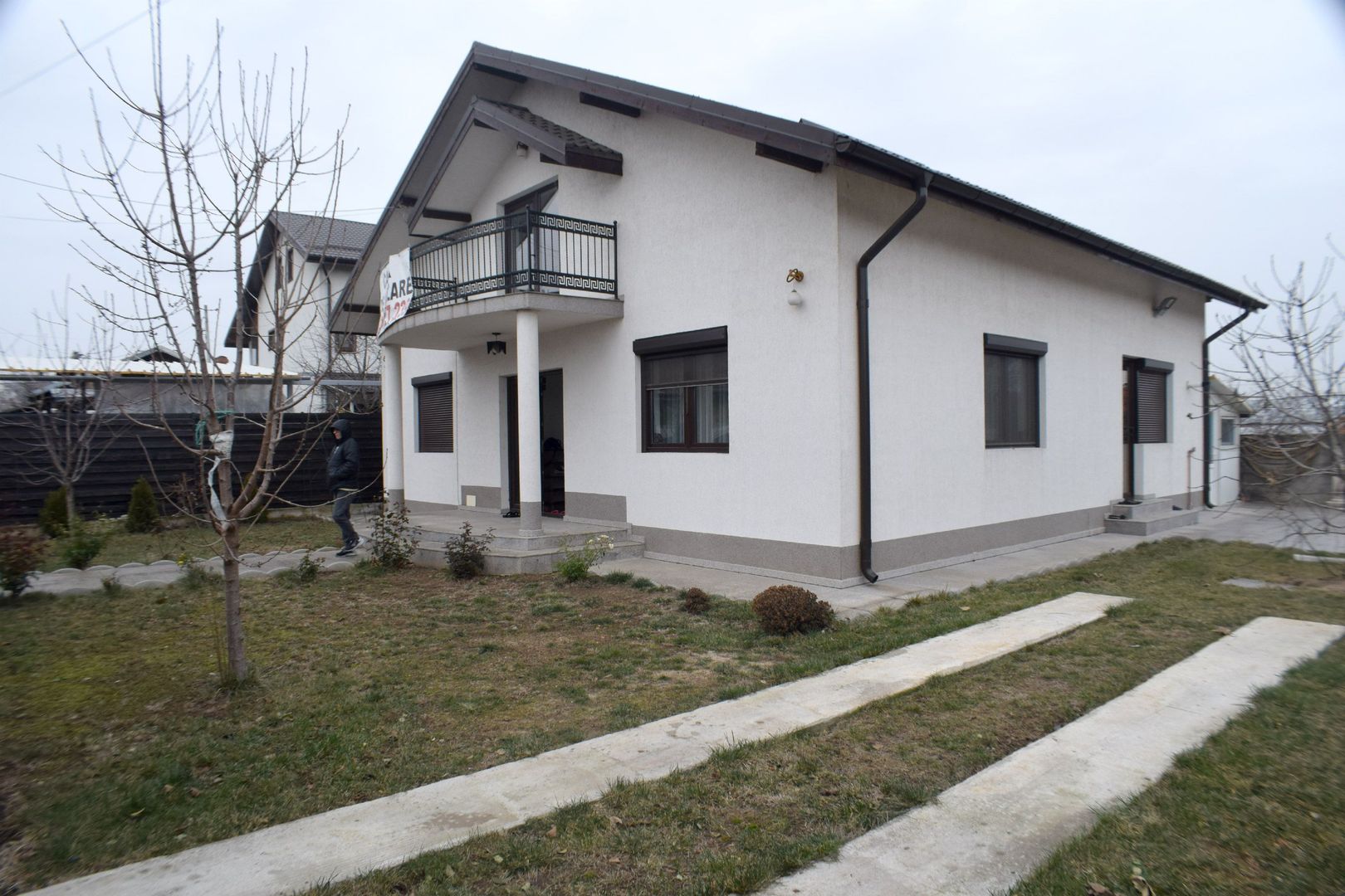 Vilă modernă- 5 camere, Brănești - comision zero - Poză 2